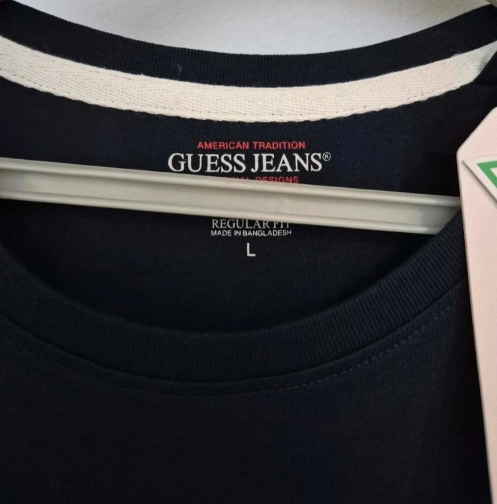 Guess Jeans short sleeve t-shirt size L new – photo 12